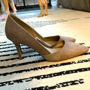 D'Orsey Style Stiletto Pumps Mocha